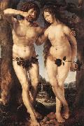 Adam and Eve GOSSAERT, Jan (Mabuse)
